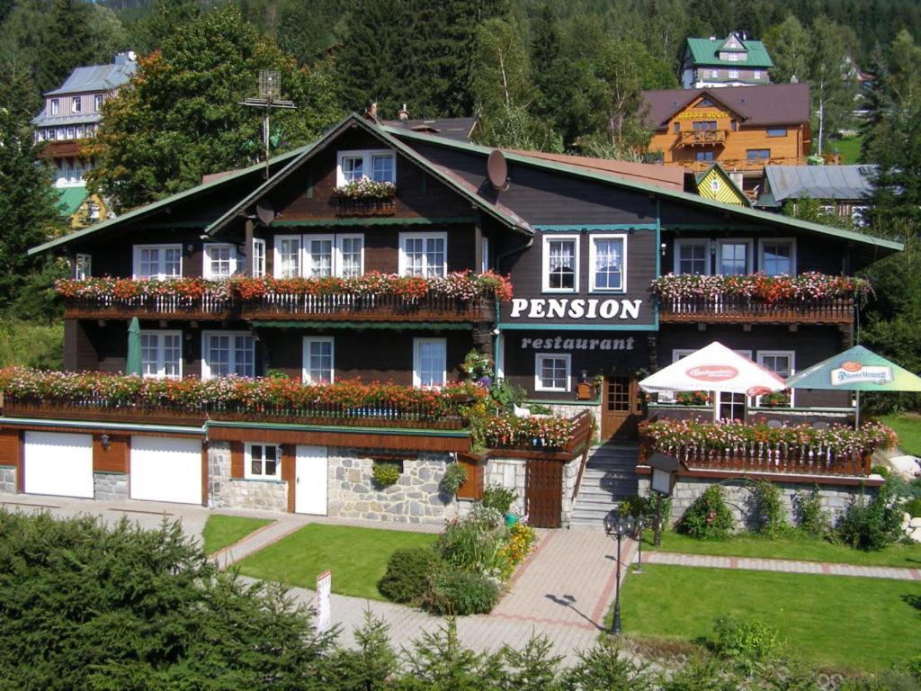 Pension Svycarsky Dum スピンドレルフ・ムリン エクステリア 写真